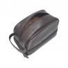Trousse de toilette Gérard Henon 5104 Renaissance marron chocolat dessus
