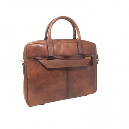 Gérard Henon Porte-documents 2279 Vérone marron dos passant trolley