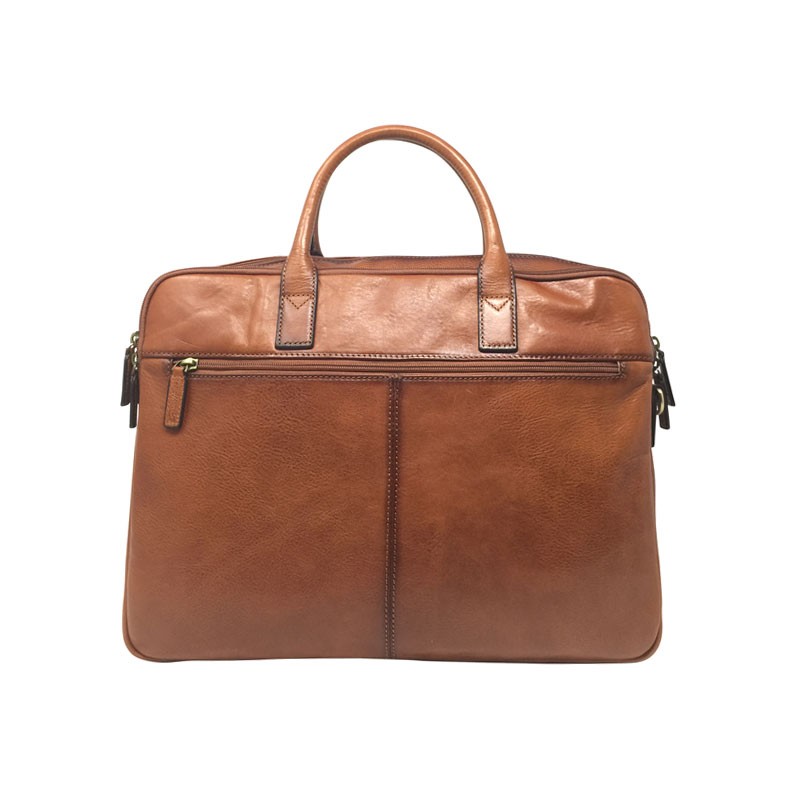 Porte-documents Gérard Henon 2281 Vérone marron dos