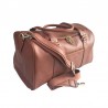 Henon 5289 sac voyage gerard HENON cognac bandouliere