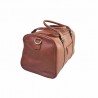 Henon 5289 sac voyage gerard HENON cognac coté