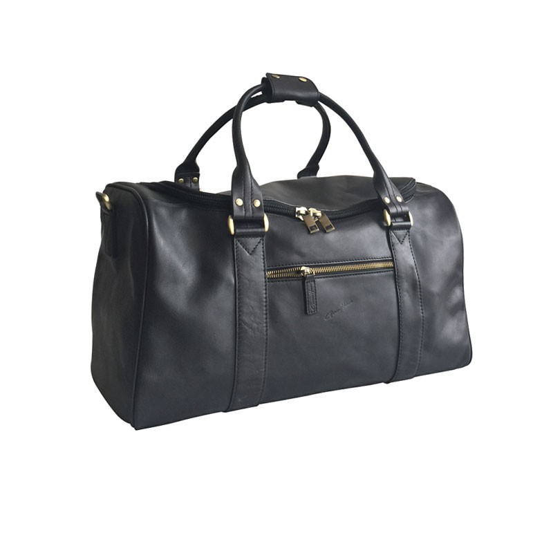 Henon 5289 sac voyage gerard HENON noir face
