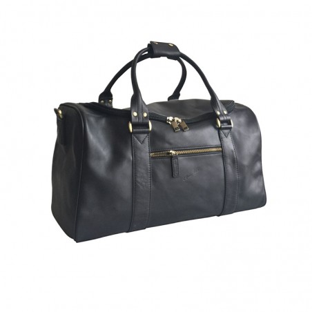 Henon 5289 sac voyage gerard HENON noir face
