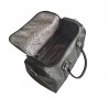 Henon 5289 sac voyage gerard HENON noir ouvert