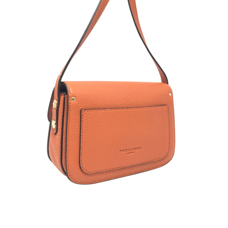 sac pourchet auteuil nano orange  dos