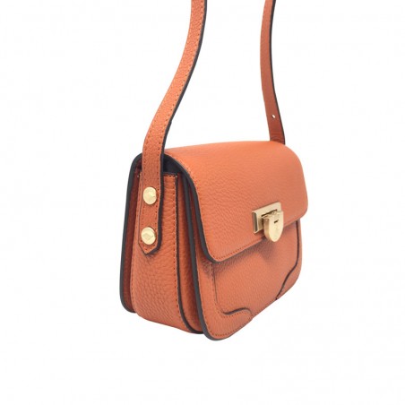 sac pourchet auteuil nano orange  coté