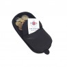 porte monnaie homme cuvette noir