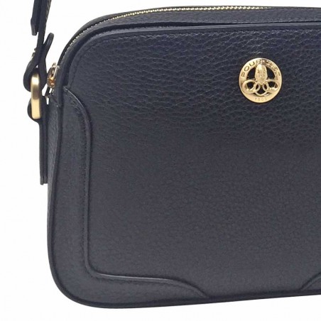 Sac Auteuil Pourchet 20192 noir detail