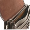 Large serviette tm 3 soufflets G.HENON 2928 ouverte