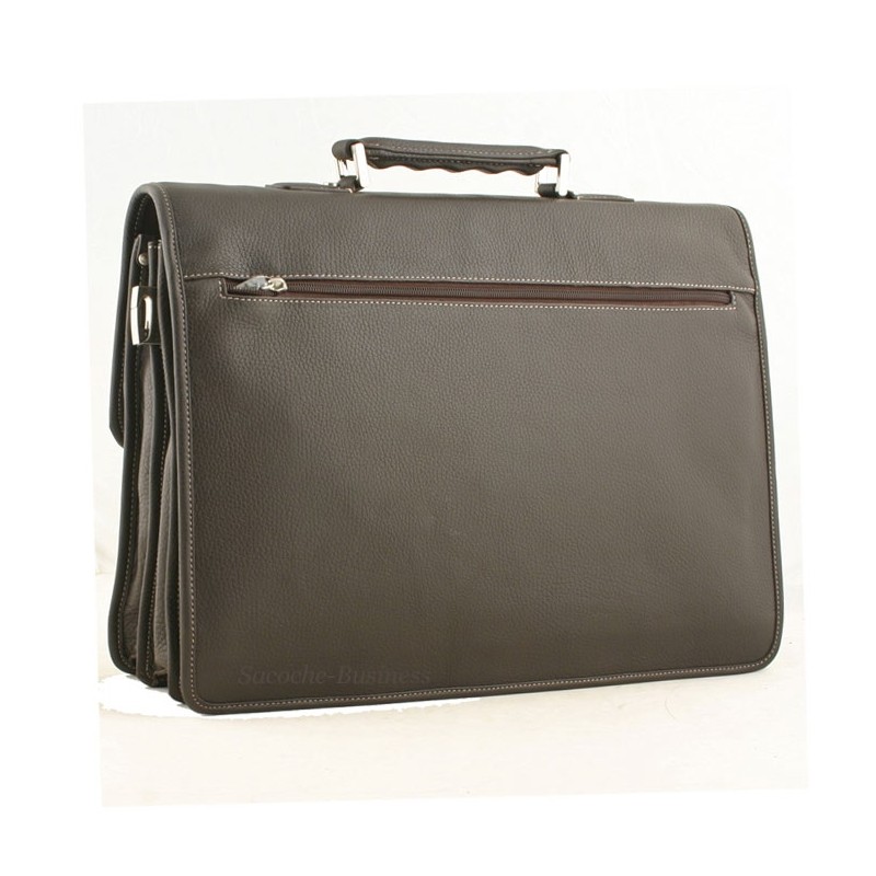 Large serviette tm 3 soufflets G.HENON 2928 dos