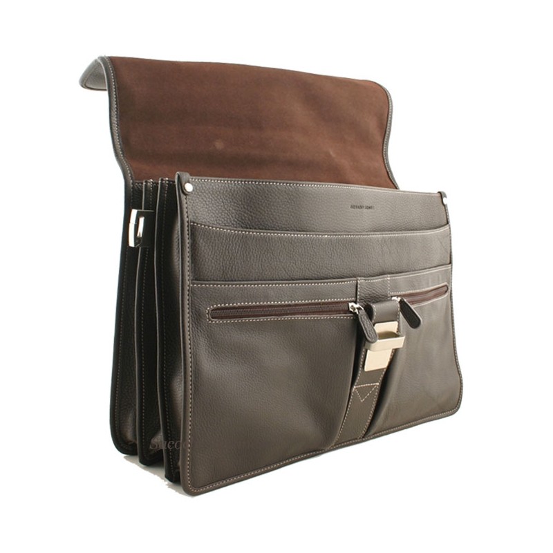 Large serviette tm 3 soufflets G.HENON 2928 avant