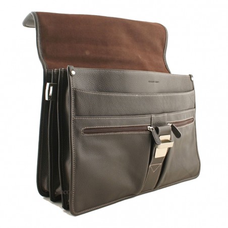 Large serviette tm 3 soufflets G.HENON 2928 avant