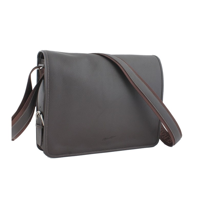 Petite Gibecière Henon 2952 choco face