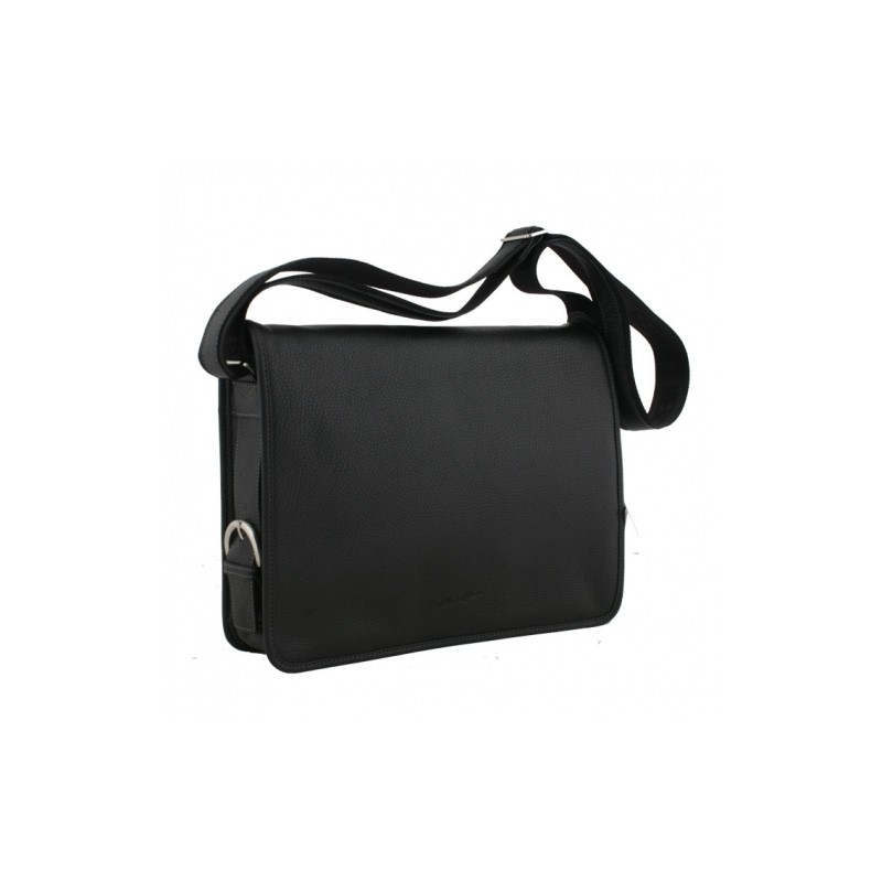 Petite Gibecière Henon 2952 noir face