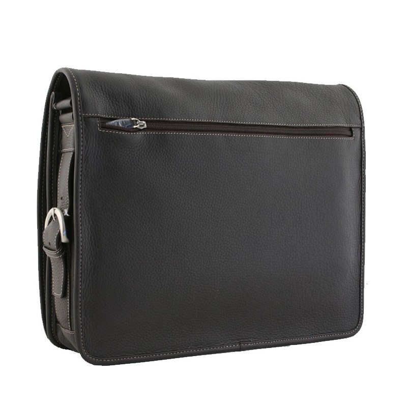 Sac messenger Henon 2960 choco dos