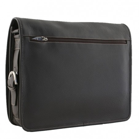 Sac messenger Henon 2960 choco dos