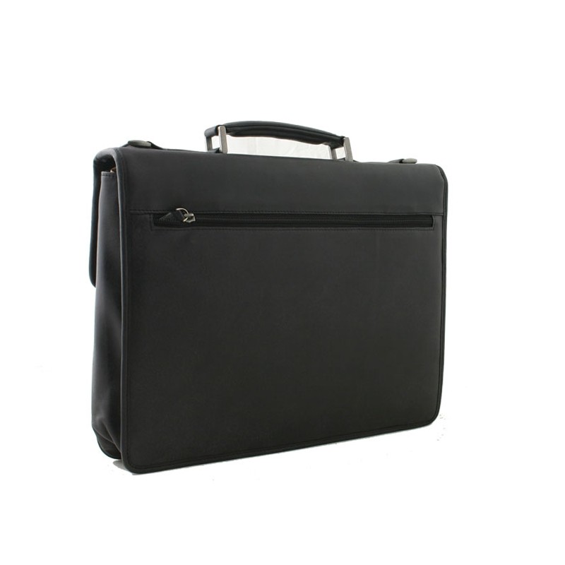 Serviette en cuir vielli tm 8325 face2