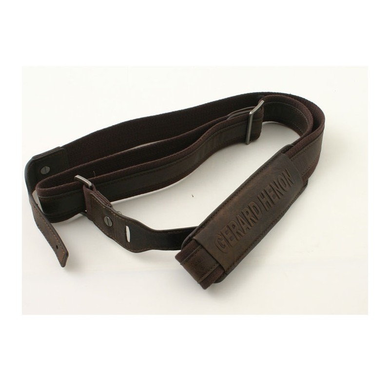 Cartable 2 compartiments Outland 8326 marron foncé bandoulière