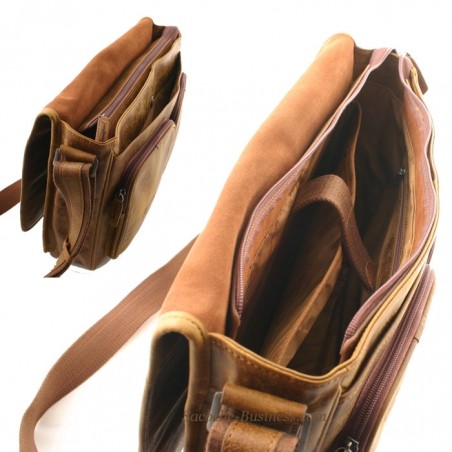 Sac besace Grande taille 8360ma detail