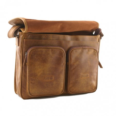 Sac besace Grande taille 8360 ma ouvert