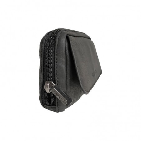 Arthur aston Oscar 1978-602 poche ceinture cuir noir