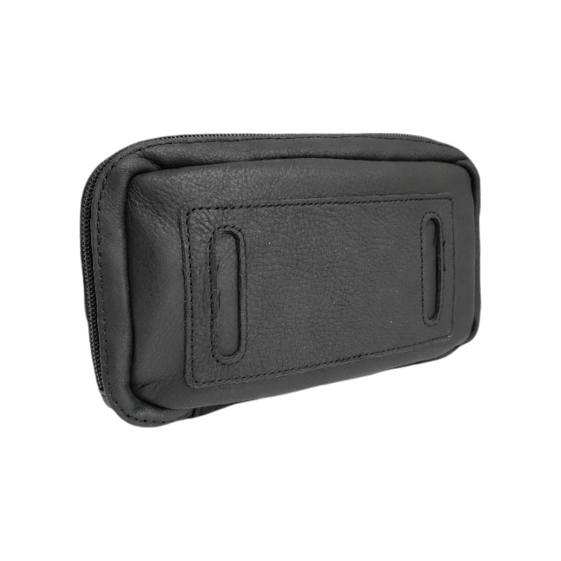 Arthur aston Oscar 1978-602 poche ceinture cuir noir