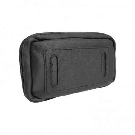 Arthur aston Oscar 1978-602 poche ceinture cuir noir