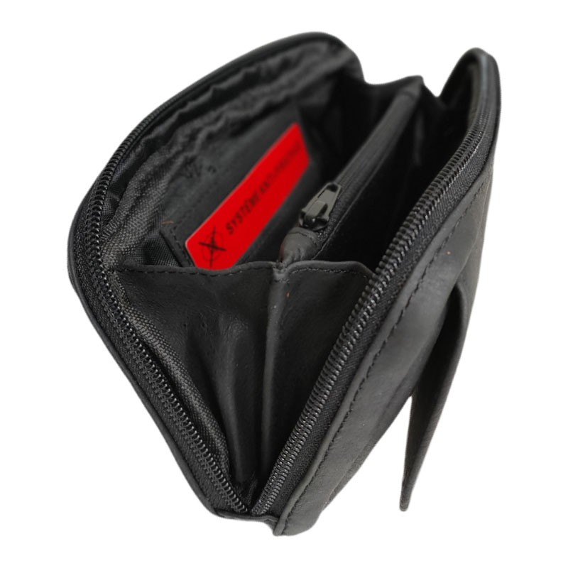 Arthur aston Oscar 1978-602 poche ceinture cuir noir