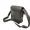 Sac homme à rabat long Gérard HENON 2951 GOLF marron foncé dos