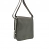 Sac homme à rabat long Gérard HENON 2951 GOLF marron foncé face