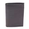 ARTHUR&ASTON Grand portefeuille 2 volets Cuir  noir face