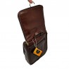 trousse de toilette a suspendre tony perotti cuir marron dos
