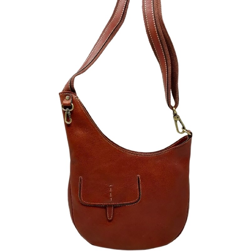 Sac KATANA marron cognac 32522