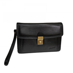 Sac vide poche en cuir...