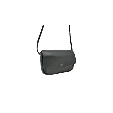 SAc pochette Le tanneur Charlotte noir face