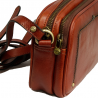petit camera bag dame mode KATANA 2 zip 66821 marron detail