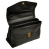 Sac dame KATANA 3256 noir ouvert