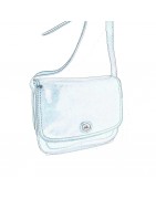 Sac bandoulière pour femme cuir Texier