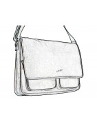 Porter votre sac de travail cross over pour avoir les mains libres